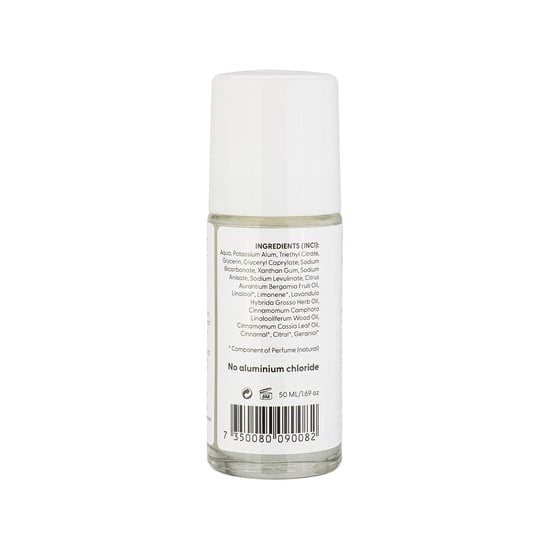 2 × True Organic of Sweden Undercover Agent Natural Deodorant 50ml (1.69 fl oz) – Lavender, Bergamot & Cassia Roll-On | Made in Sweden