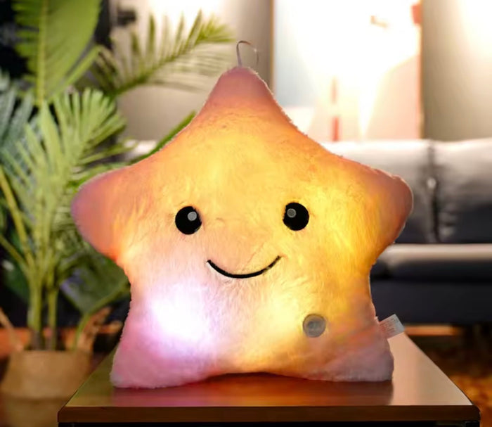 20CM Creative Luminous Star Plush