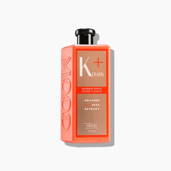موود بلسم كيراتين بلس 400مل - Mood Keratin Plus Intensive Repair Conditioner 400 ML