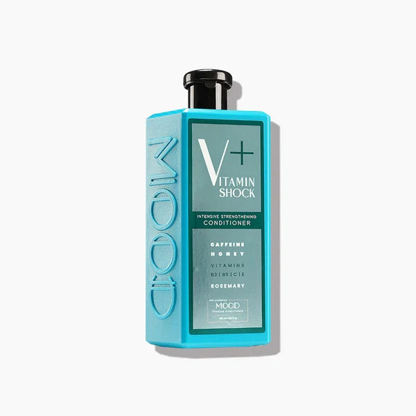 موود بلسم فيتامين شوك 400مل - Mood Vitamin Shock Plus Intensive Strengthening Conditioner 400 ML