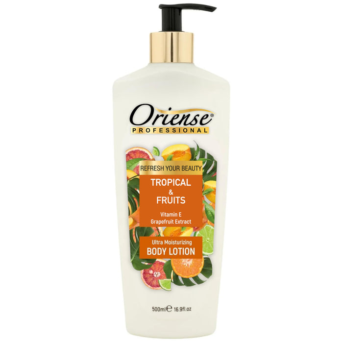 اورينس بادي لوشن تروبيكال وفواكة 500مل - Oriense Tropical & Fruits Body Lotion 500 ml