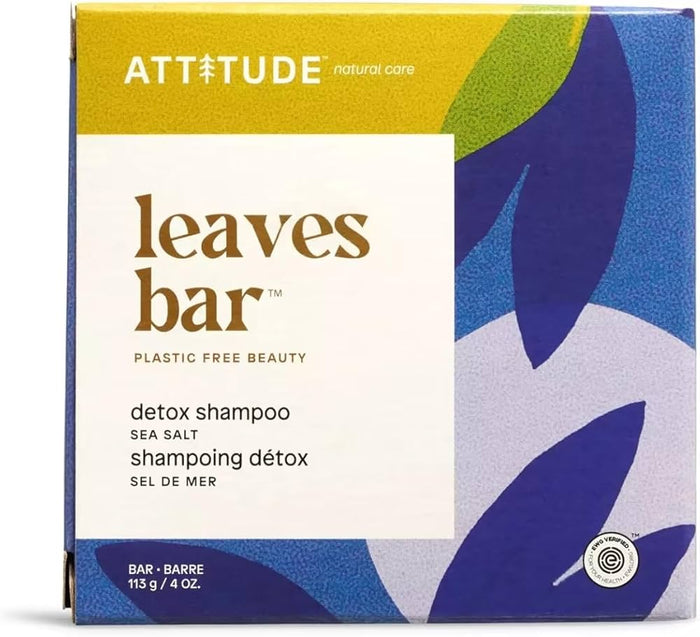 Attitude: Leaves Bar Shampoo