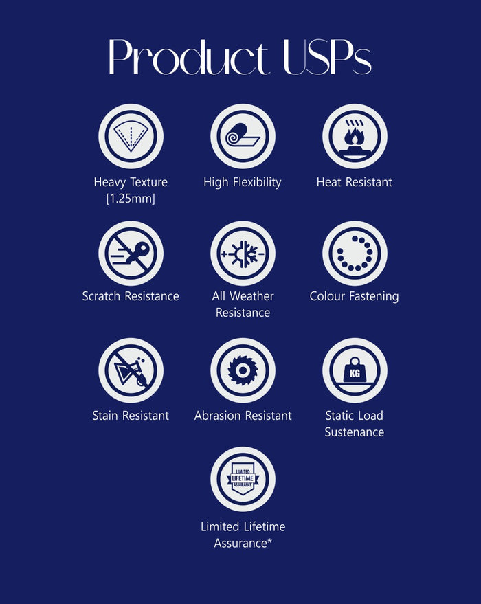 Moss Vista - MZ 75215 Laminate Product USPs