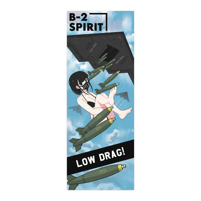 B-2 Spirit Atamonica Sticker