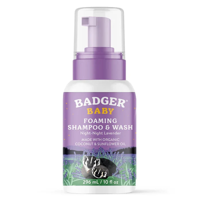 Badger Baby: Foaming Shampoo & Wash