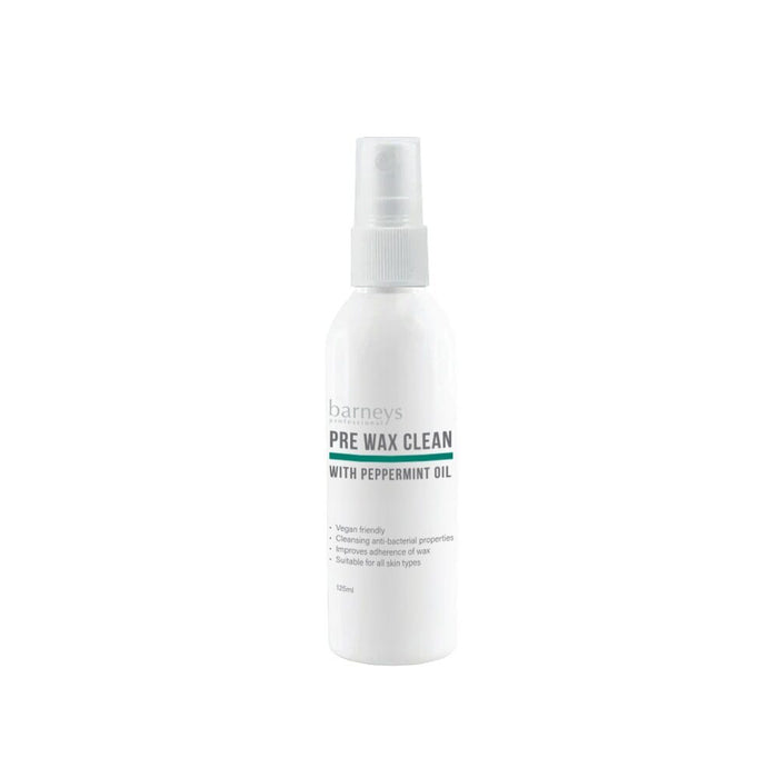 Barneys Pre-Wax Cleanser Peppermint Oil Spray - 125ml
