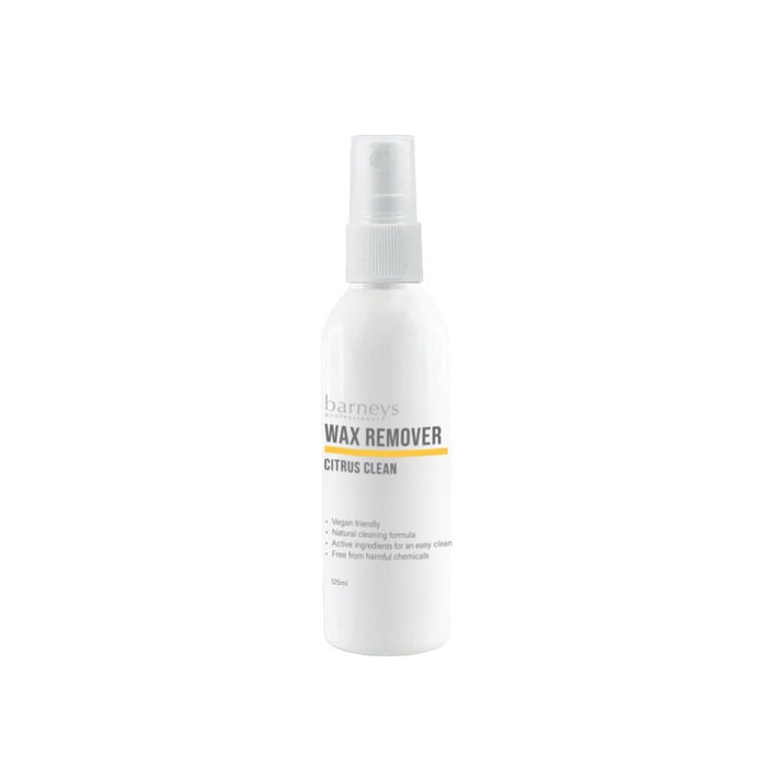 Barneys Wax Remover Spray - Citrus Clean - 125ml