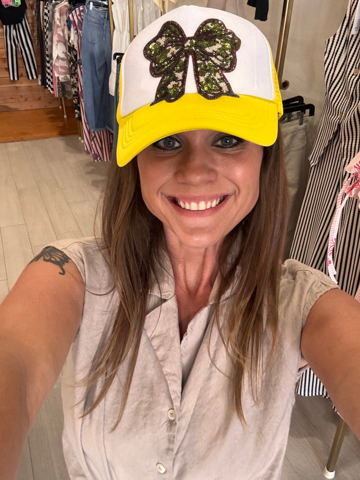 Bow Down Beauty Hat
