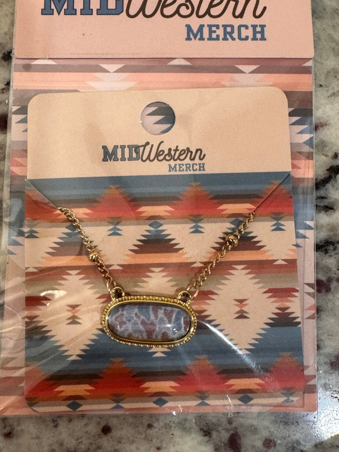 Camo Cutie Pendant Necklace