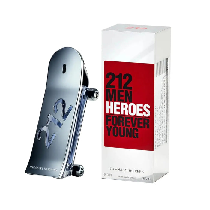 carolina herrera 212 heroes for men edt 90ml