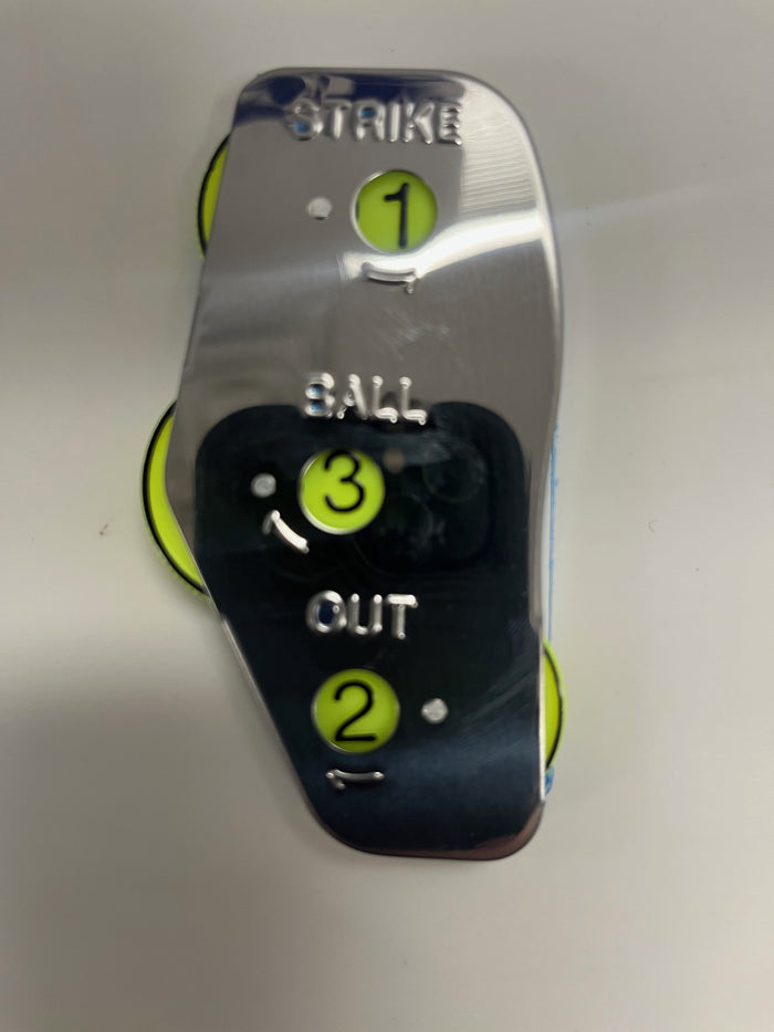 Champion 3 Wheel Optic Yellow Steel Indicator