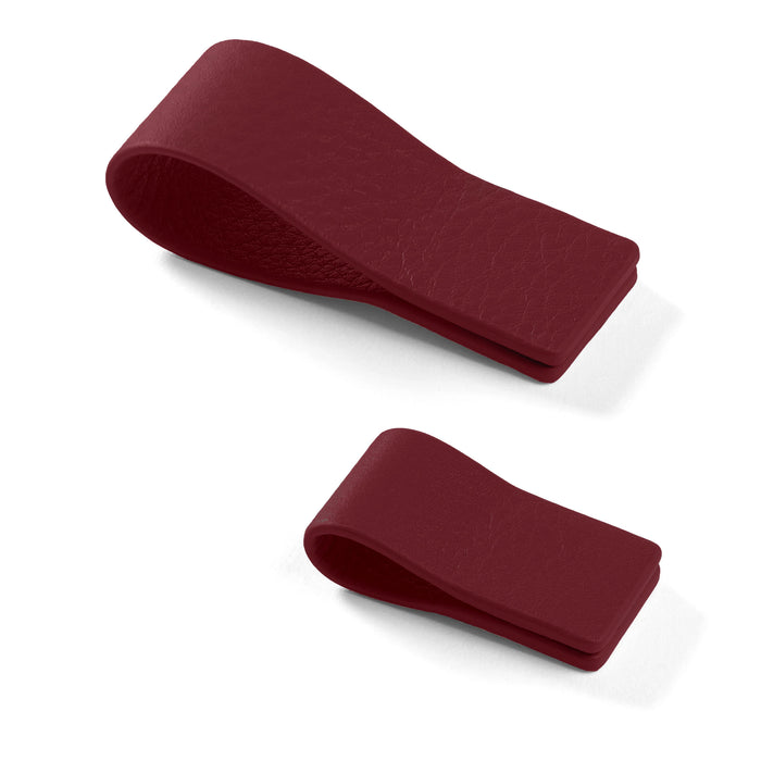 Cord Wrap Set Garnet Red