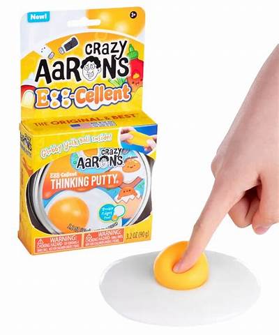 Crazy Aarons Putty - Egg-cellent