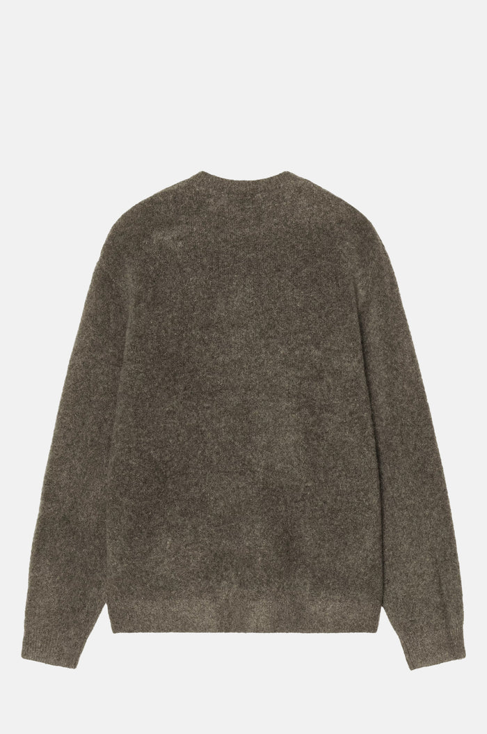 Curtis Sweater Tangled Shungite