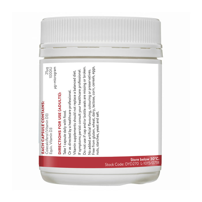Ethical Nutrients Daily D_4