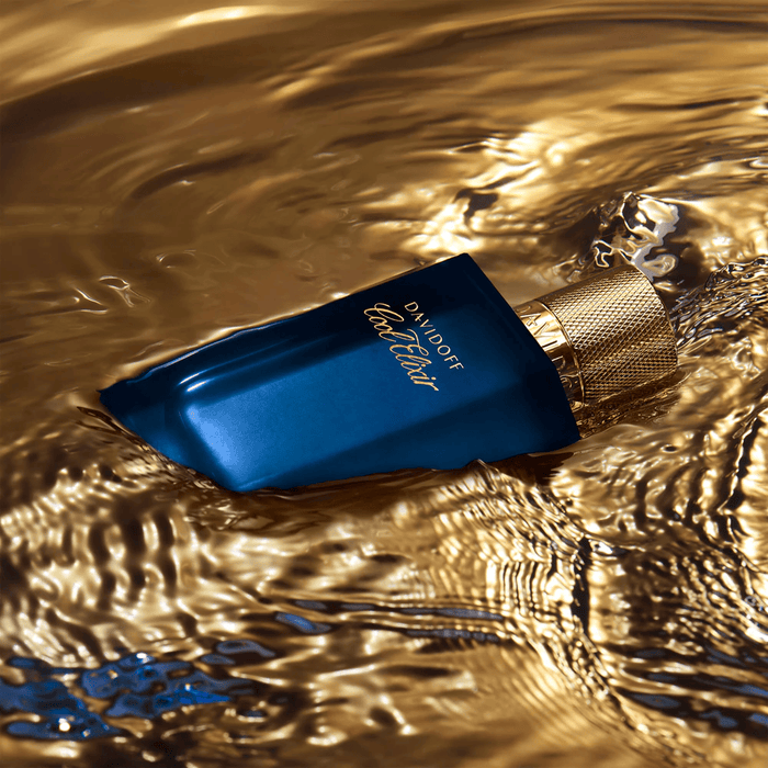 Davidoff Men's Aftershave Davidoff Cool Elixir Oud Aromatique Intense Parfum Gift Set (100ml + 75ml Body Lotion)