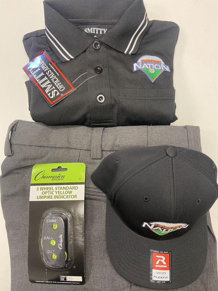 Diamond Nation Youth Umpire Starter Kit