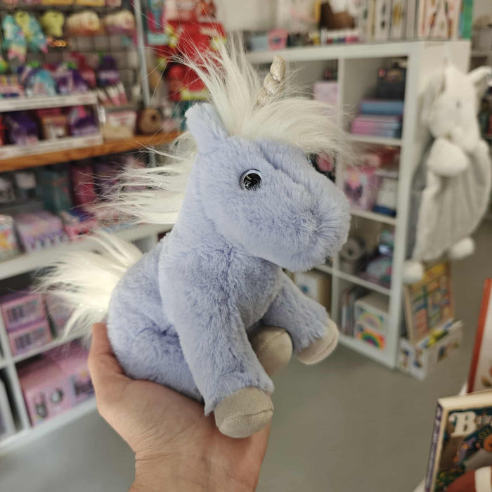 Douglas Toys Ellie Mini Soft Unicorn Plush