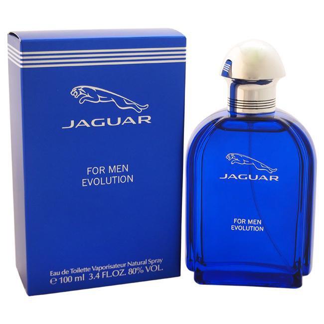JAGUAR EVOLUTION BY JAGUAR FOR MEN - Eau De Toilette SPRAY