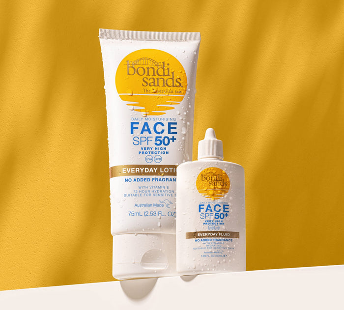 Face SPF 50+ Everyday Sunscreen Fluid
