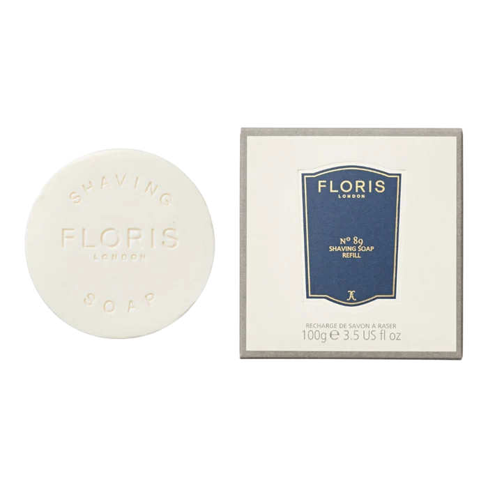 Floris London No. 89 barbersåpe refill