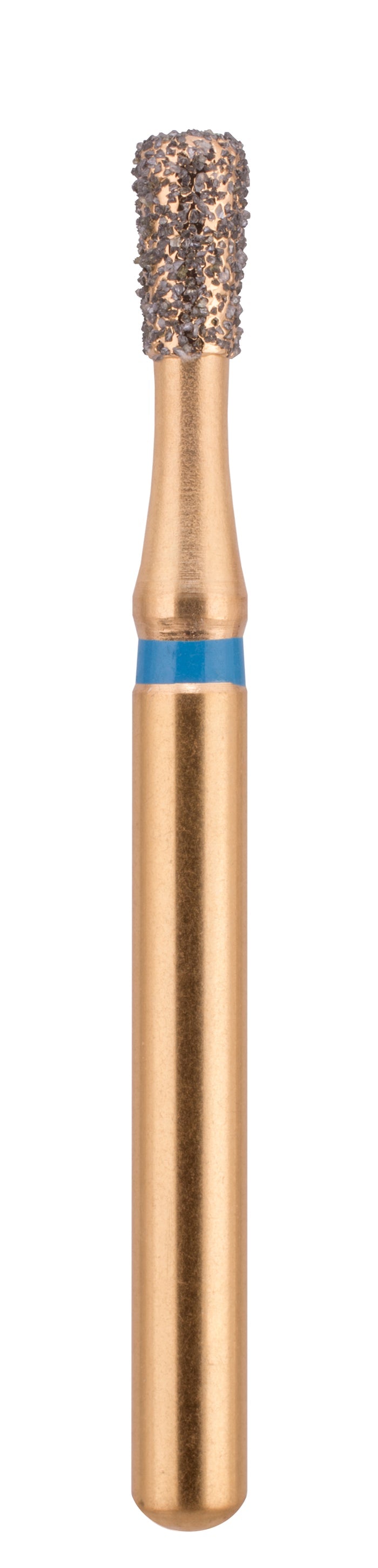G/233-016 | (830) Multi Use Gold Diamond Burs Inverted Cone Rounded Edge