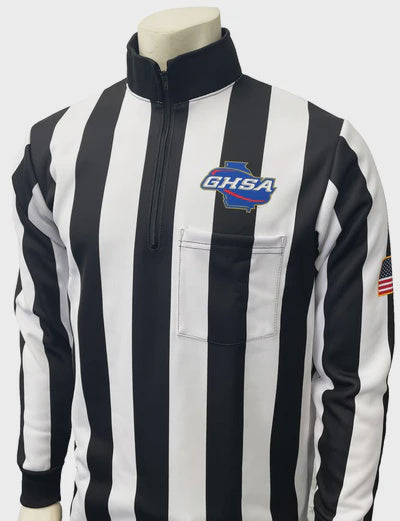 GHSA Foul Weather Water Resistant LS Lacrosse/Football Shirt