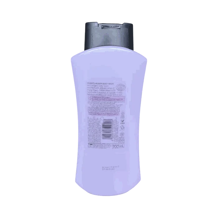 Good Stuff Seventh Heaven Ultra Moisturising Body Wash 700ml with Sweet Almond Oil and Ylang Ylang