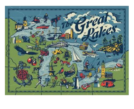 Great Lakes Puzzle