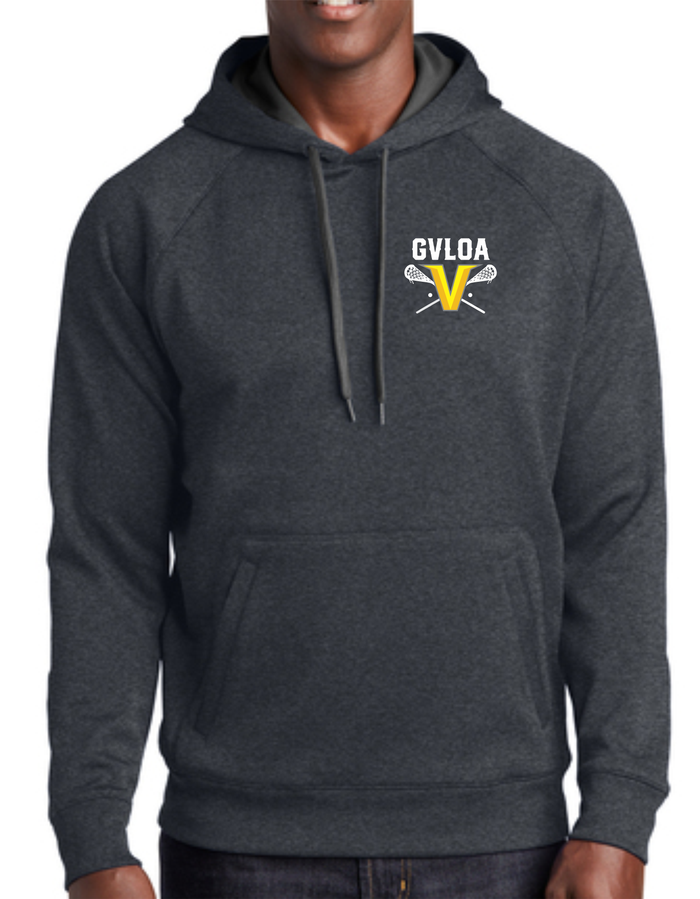 GVLOA Black or Gray Fleece Hoodie