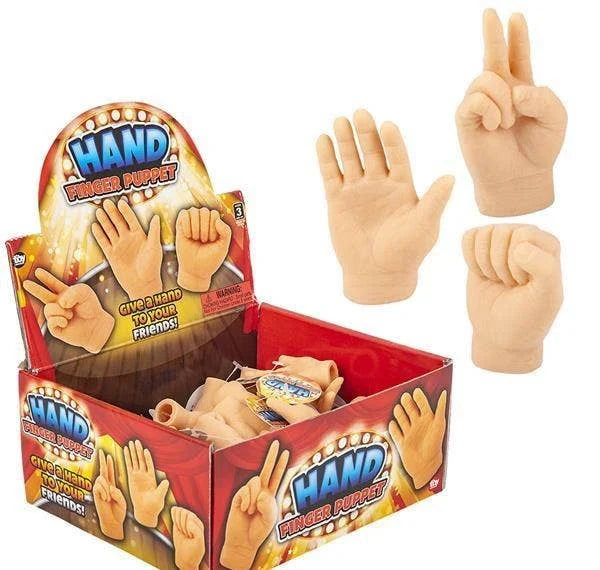 Hand Shaped Finger Puppet