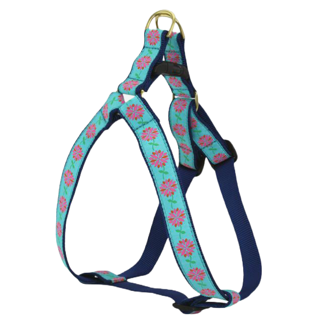 PINK-DAHLIA-DOG-HARNESS