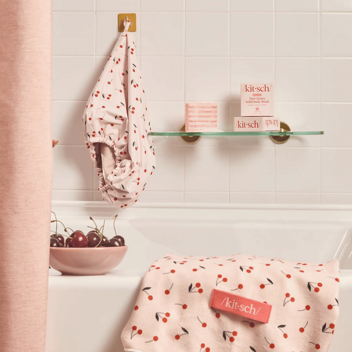 KITSCH - Cleansing Tart Cherry Solid Body Wash