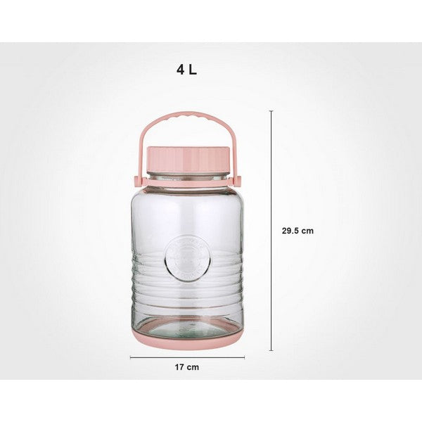 Limon Pickle Glass Cotainer 4 LTR Product Code:1943