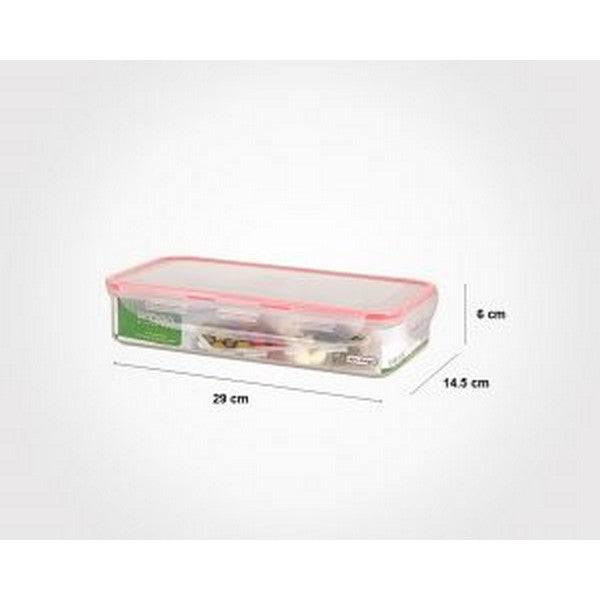 Limon Plastic Food Container 4 Section Box 1.8LTR Product Code:77635
