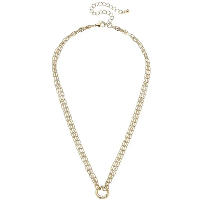 Linked in Luxe Necklace