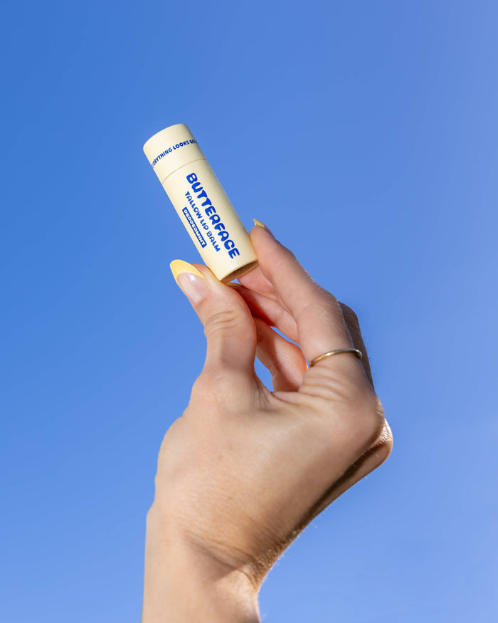 Lip Balm-Peppermint Tallow Butter