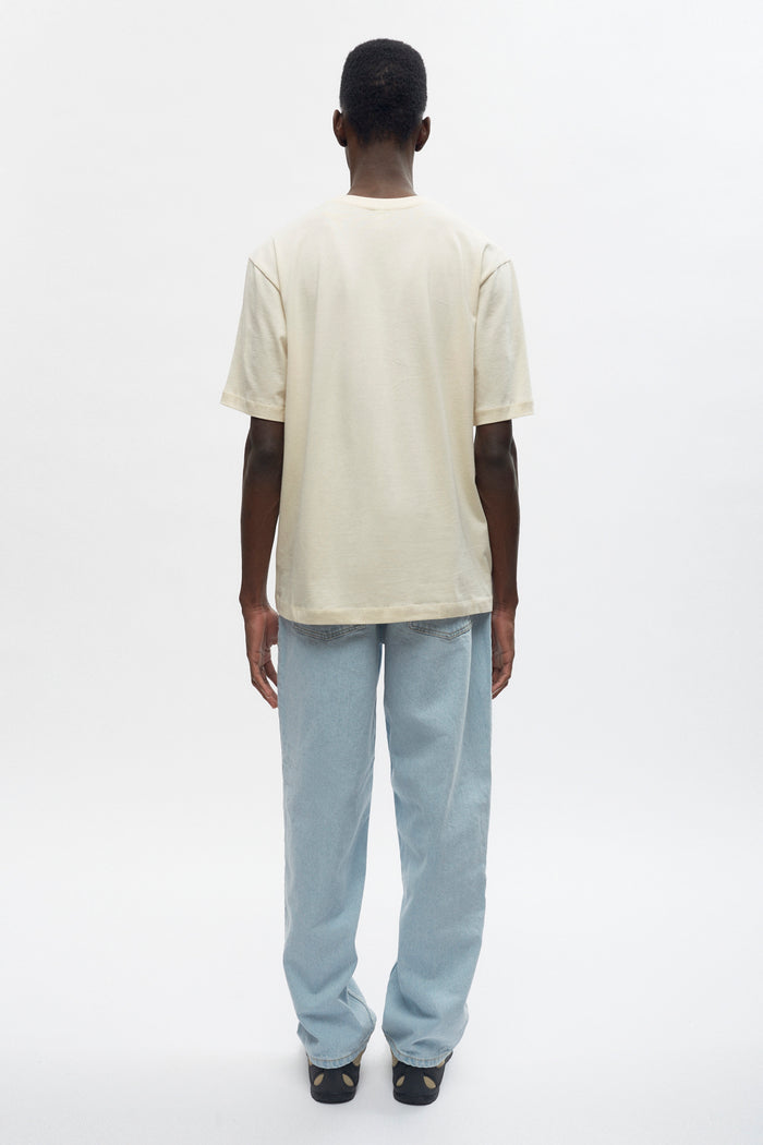 Men's Easy Crew in Natural