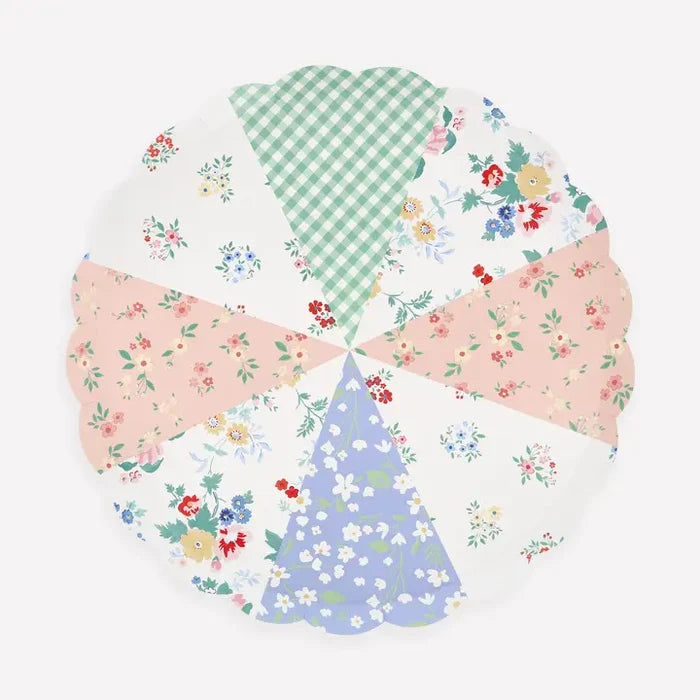 Meri Meri Patchwork Plates