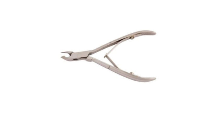 Mertz 4" 6mm Stainless Steel Cuticle Nipper