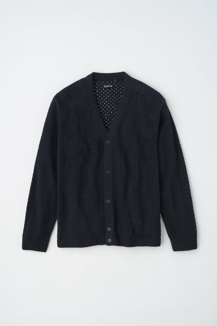 Mina Cardigan in Black