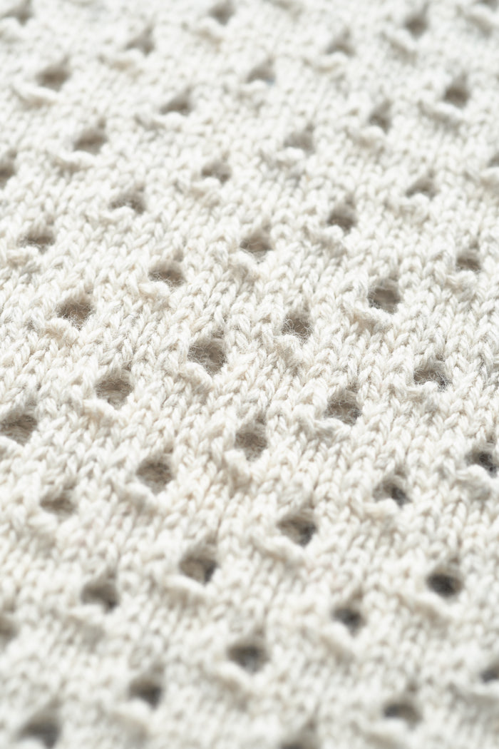 Mina Cardigan in Oat Melange