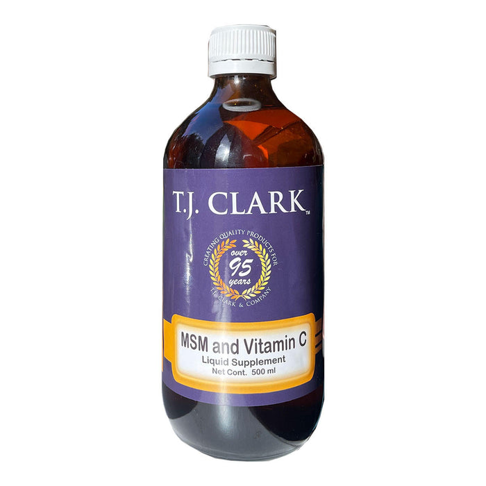 TJ Clark MSM Liquid Supplement_1