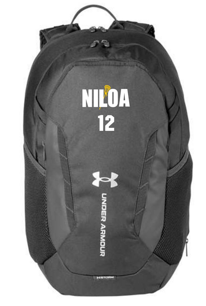 NILOA UA Hustle 6.0 Backpack