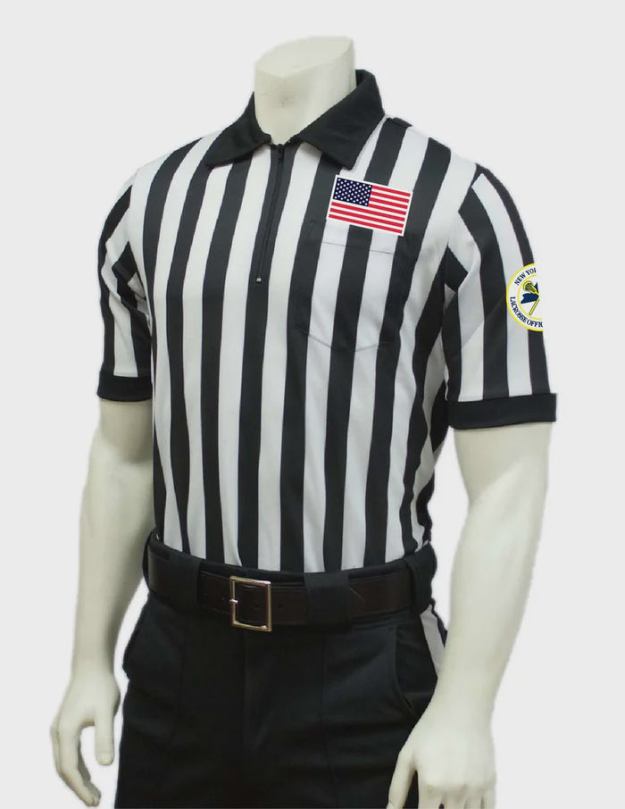 NYS Lacrosse Lightweight Short Sleeve Waterproof Shirt
