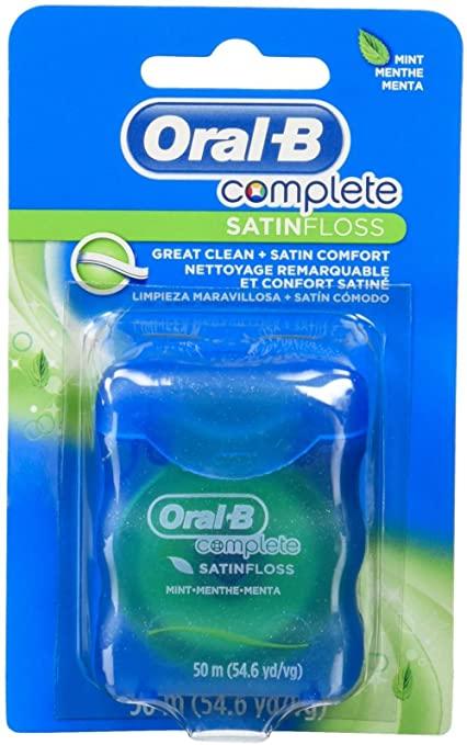 Oral B: Oral-B Complete SATIN floss