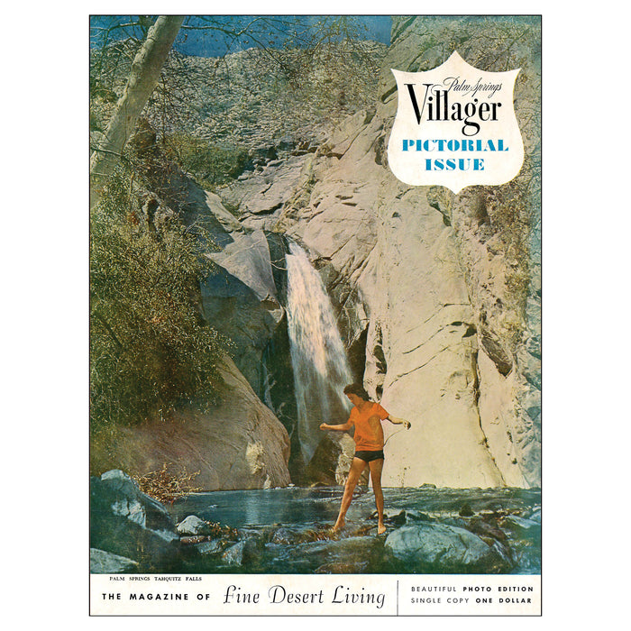 Palm Springs Life September 1957 Card