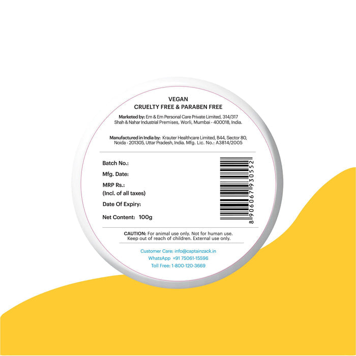 Pawsitively Smooth 100gm Pawesome Care Pack of 3 - Captain Zack