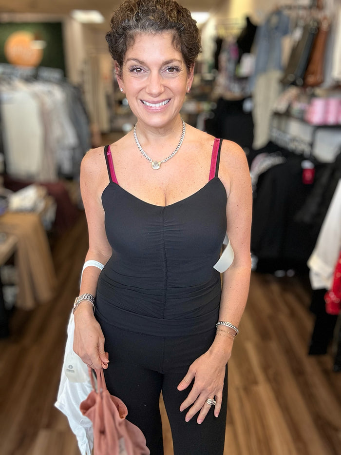 Renee - Ruched Bodysuit