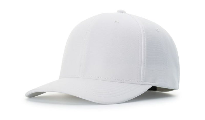 Richardson Adjustable White Football /Lacrosse Hat